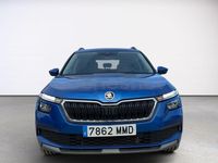 Usado Skoda Kamiq Ambition 110 CV (80 kW) 2023 Azul SUV