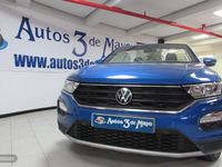 Usado VW T-Roc Cabriolet Style 110 CV (80 kW) 2021 Blanco Descapotable