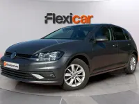 Usado VW Golf VII Advance 116 CV (85 kW) 2019 Gris Utilitario