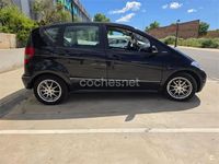 Usado Mercedes A160 Avantgarde 95 CV (69 kW) 2010 Negro Monovolumen