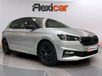 Usado Skoda Fabia Ambition 110 CV (80 kW) 2022 Gris Utilitario