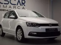 Usado VW Polo 95 CV (69 kW) 2016 Blanco Utilitario