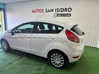 Usado Ford Fiesta Trend 101 CV (74 kW) 2014 Blanco Berlina