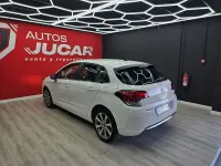 Usado Citroën C4 Feel 130 CV (95 kW) 2016 Blanco Berlina