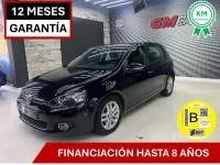 Usado VW Golf VI Sport 109 CV (80 kW) 2009 Negro Utilitario