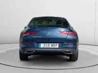 Usado Mercedes CLA250e Progressive 218 CV (160 kW) 2022 Azul Berlina