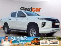 Usado Mitsubishi L200 150 CV (110 kW) 2020 Blanco Pickup/Camioneta