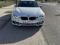 Usado BMW 318 150 CV (110 kW) 2017 Blanco Familiar