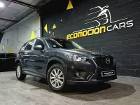 Używany Mazda CX-5 Style 150 KM (110 kW) 2014 Szary SUV