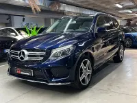 Usado Mercedes GLE250 204 CV (150 kW) 2018 Azul SUV