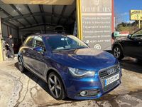 Usado Audi A1 Sportback Ambition 105 CV (77 kW) 2012 Azul Utilitario