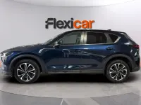 Usado Mazda CX-5 184 CV (135 kW) 2022 Azul SUV
