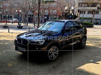 Usado BMW X3 190 CV (139 kW) 2017 Negro SUV