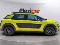 Używany Citroën C4 PureTech 82 KM (60 kW) 2017 Żółty Sedan/Limuzyna