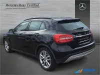 Usado Mercedes GLA250 Style 211 CV (155 kW) 2014 Negro SUV