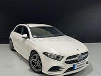 Usado Mercedes A180 136 CV (100 kW) 2019 Blanco Berlina