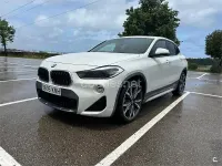 Usado BMW X2 150 CV (110 kW) 2018 Blanco SUV