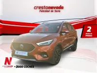 Usado MG ZS Luxury 106 CV (77 kW) 2024 Naranja SUV