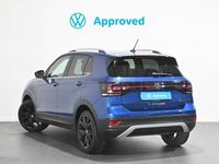 Usado VW T-Cross Sportline 110 CV (80 kW) 2022 Azul SUV