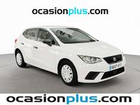 Usado Seat Ibiza Reference 95 CV (69 kW) 2017 Blanco Utilitario
