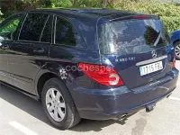 Usado Mercedes R320 224 CV (164 kW) 2006 Azul Familiar
