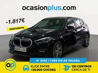 Usado BMW 116 116 HP (85 kW) 2021 Preto Citadino