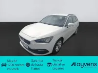 Usado Seat Leon Style 116 CV (85 kW) 2021 Blanco Familiar