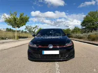 Usado VW Golf VII GTI 245 CV (180 kW) 2019 Negro Berlina