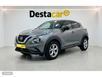 Usado Nissan Juke N-Connecta 114 CV (83 kW) 2021 Plateado SUV
