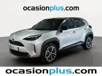 Usado Toyota Yaris Hybrid Style 116 CV (85 kW) 2022 Gris SUV