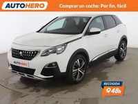 Usado Peugeot 3008 Allure 130 CV (95 kW) 2019 Blanco SUV