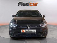 Usado VW Polo R-line 110 CV (80 kW) 2022 Negro Utilitario