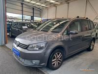 Usado VW Touran Advance 140 CV (102 kW) 2012 Gris / plata Monovolumen