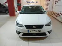 Usado Seat Ibiza Reference 80 CV (58 kW) 2022 Blanco Utilitario