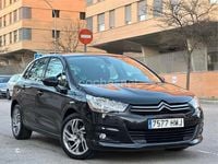 Usado Citroën C4 Exclusive 120 CV (88 kW) 2012 Negro Berlina