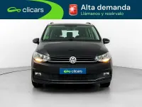 Usado VW Touran Edition 110 CV (80 kW) 2018 Negro Monovolumen
