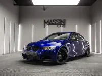 Usado BMW 335 M Performance 306 CV (225 kW) 2008 Azul Coupe