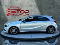 Usado Mercedes A220 136 CV (100 kW) 2017 Gris Utilitario