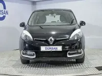 Usado Renault Scénic III 116 CV (85 kW) 2015 Negro Monovolumen