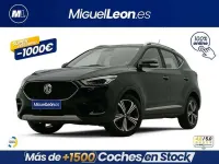 Usado MG ZS Comfort 106 CV (77 kW) 2022 Negro SUV