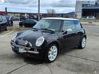 Usado Mini Cooper 115 CV (84 kW) 2003 Negro Utilitario