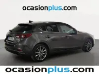 Usado Mazda 3 Edition 150 CV (110 kW) 2018 Gris Utilitario