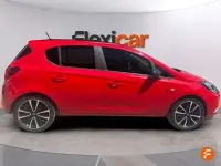 Usado Opel Corsa Business 90 CV (66 kW) 2018 Rojo Utilitario