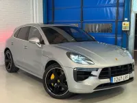 Usado Porsche Macan Turbo 441 CV (324 kW) 2021 Gris SUV
