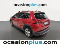 Usado Peugeot 2008 Allure 110 CV (80 kW) 2018 Rojo SUV