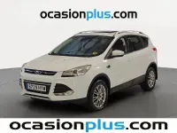 Usado Ford Kuga Titanium 140 CV (102 kW) 2014 Blanco SUV