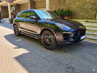 Usado Porsche Macan GTS 360 CV (264 kW) 2017 Negro SUV