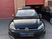 Usado VW Golf VII GTD 184 CV (135 kW) 2015 Negro Berlina