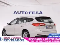 Usado Ford Focus Trend 120 CV (88 kW) 2020 Blanco Familiar