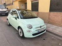 Usado Fiat 500 Launch Edition 70 CV (51 kW) 2020 Verde Berlina